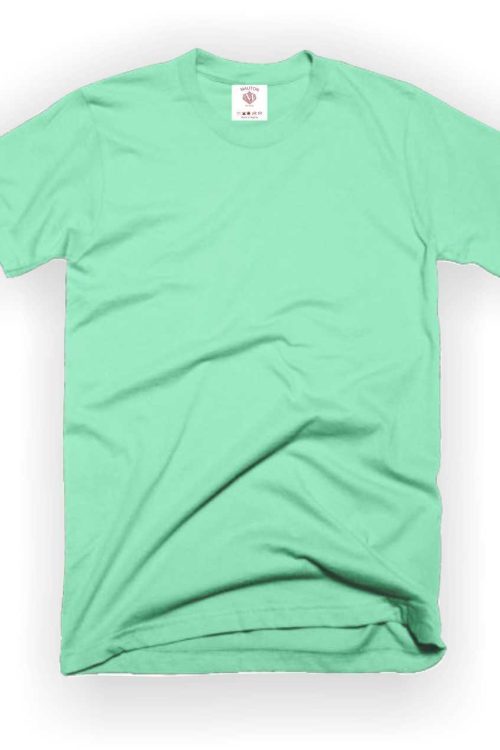 Unisex Plain Mint Green Tshirt-