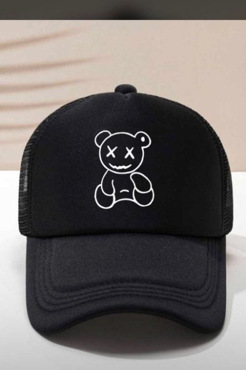 Teddy Trucker’s Hat – Black Copy