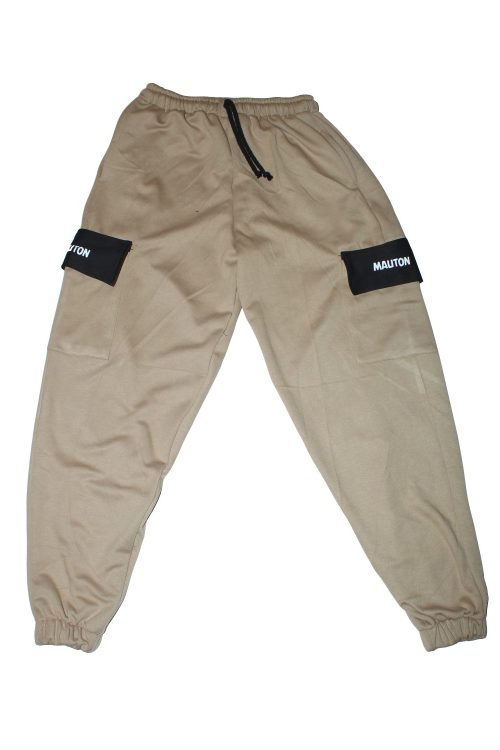 Unisex cargo joggers pant- Brown