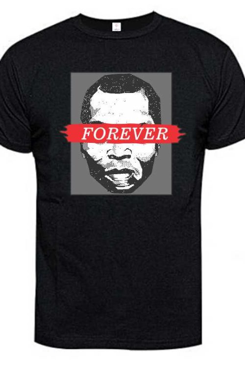 Unisex Fela Forever Printed Tshirt- Black