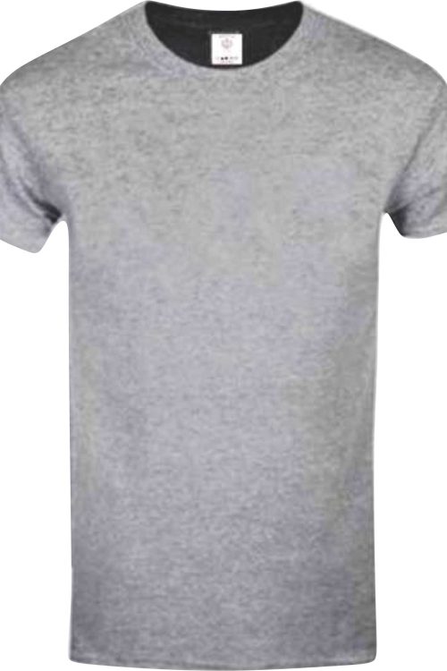 Unisex Plain Tshirt- Grey